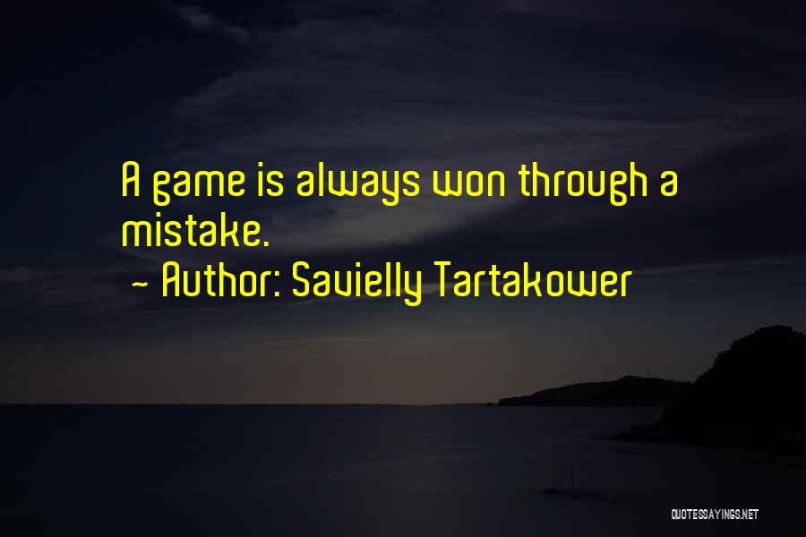 Savielly Tartakower Quotes 242506