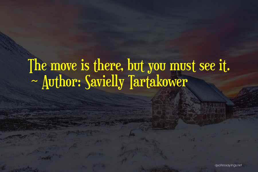 Savielly Tartakower Quotes 978522