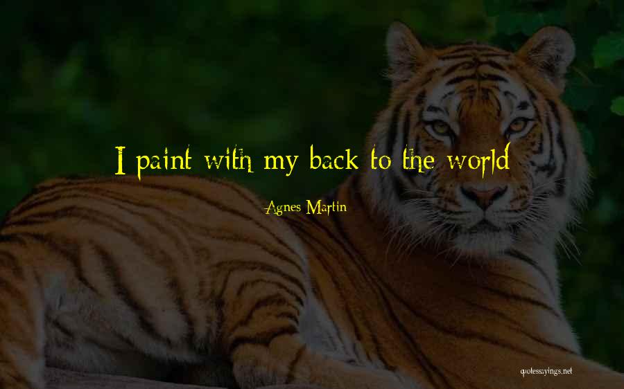 Savignano Irpino Quotes By Agnes Martin Savignano Irpino Quotes By Agnes Martin