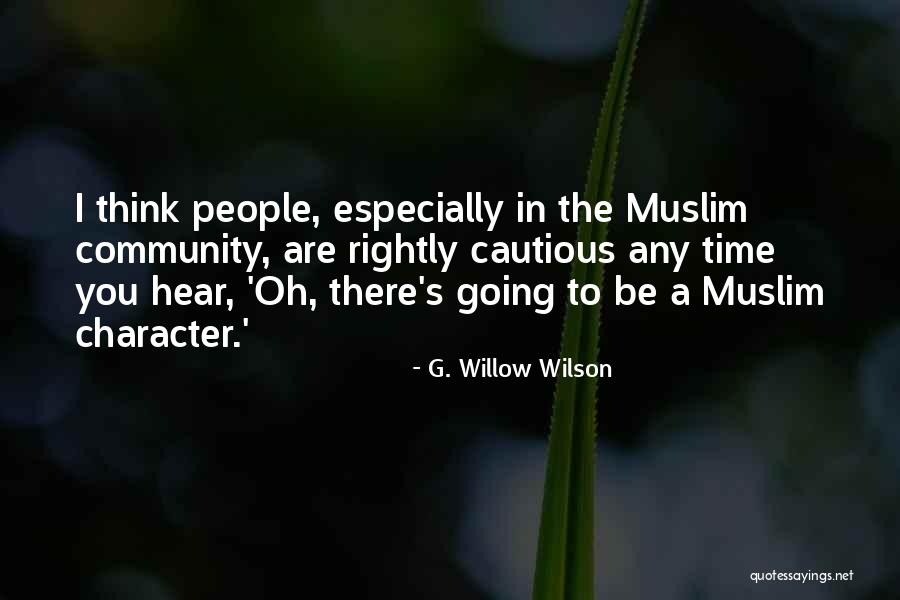 Savignano Irpino Quotes By G. Willow Wilson Savignano Irpino Quotes By G. Willow Wilson