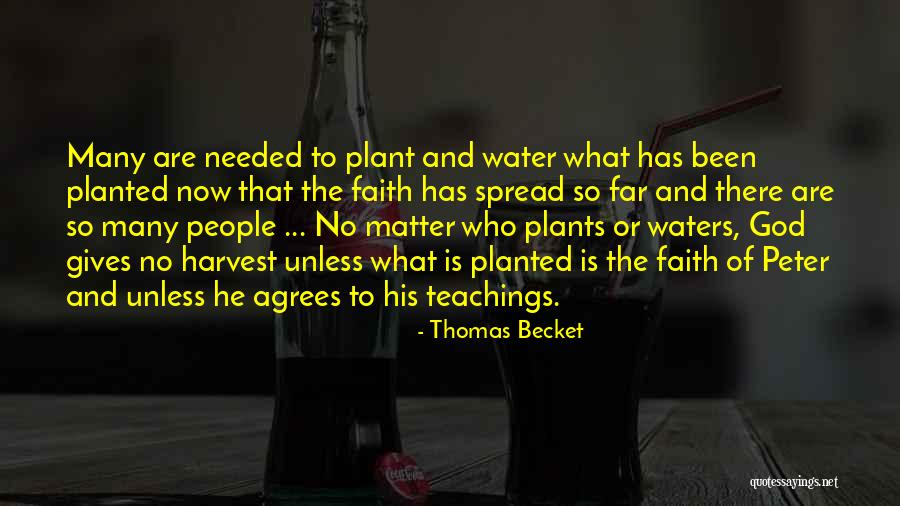 Savigneux Quotes By Thomas Becket Savigneux Quotes By Thomas Becket