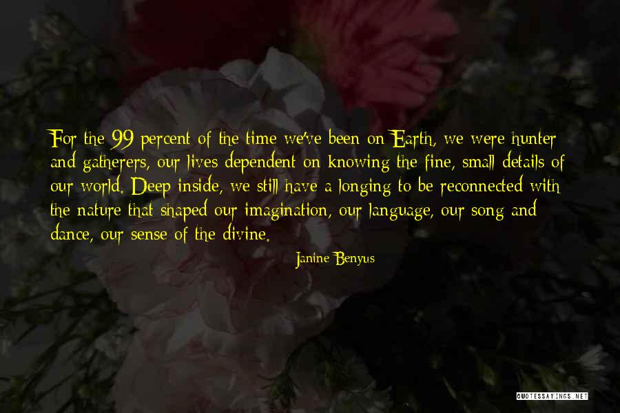 Savile Road Quotes By Janine Benyus Savile Road Quotes By Janine Benyus