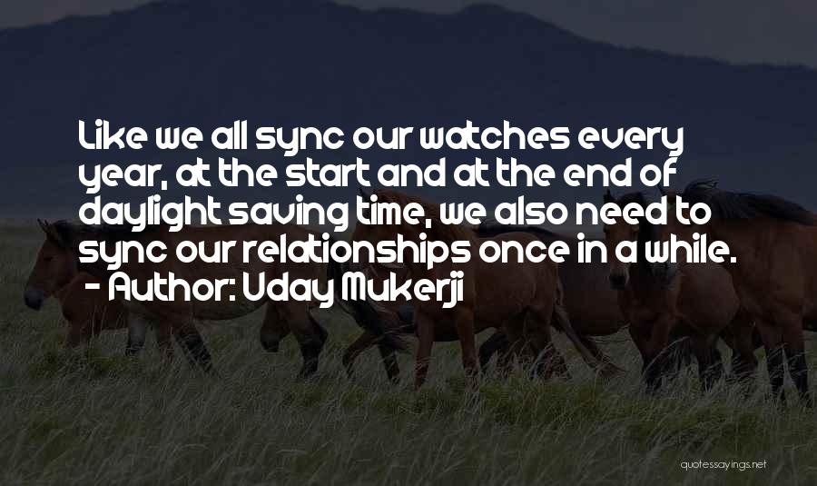 Saving A Life Quotes By Uday Mukerji