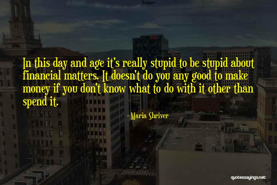 Saving And Investing Quotes By Maria Shriver Saving And Investing Quotes By Maria Shriver