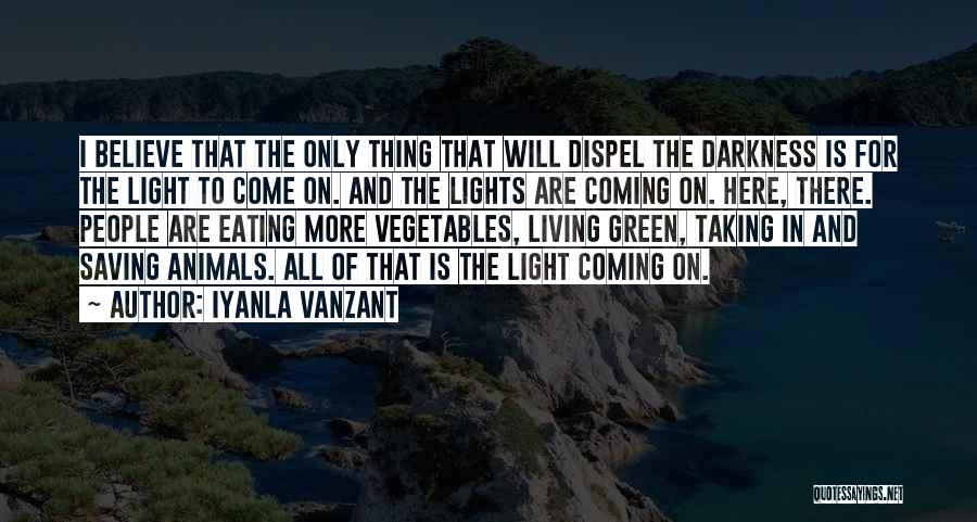 Saving Animals Quotes By Iyanla Vanzant