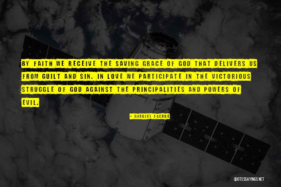 Saving Grace Quotes By Gabriel Fackre Saving Grace Quotes By Gabriel Fackre