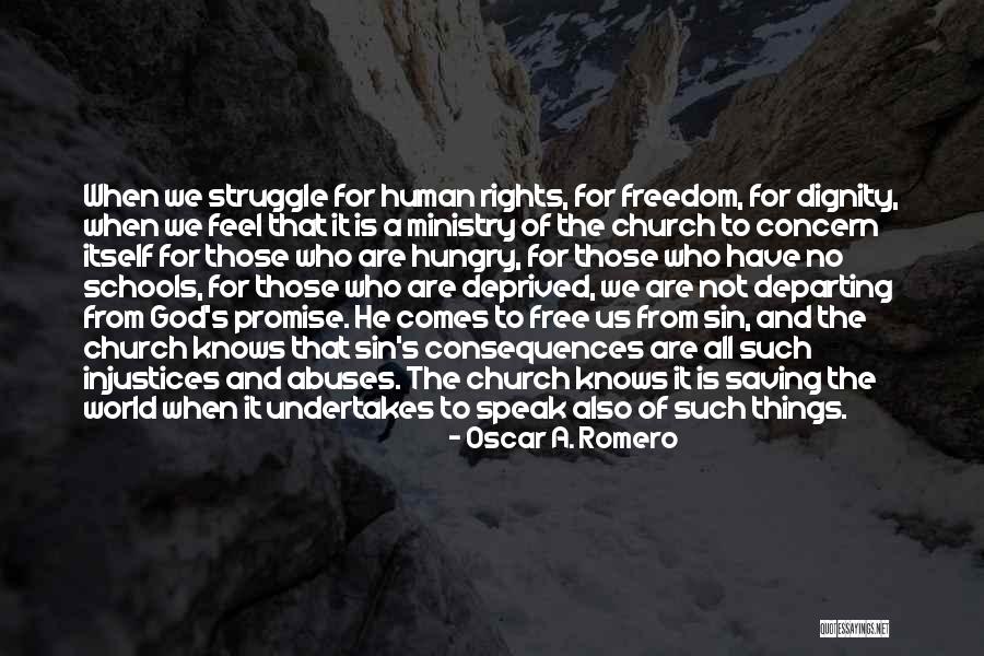 Saving Human Quotes By Oscar A. Romero Saving Human Quotes By Oscar A. Romero