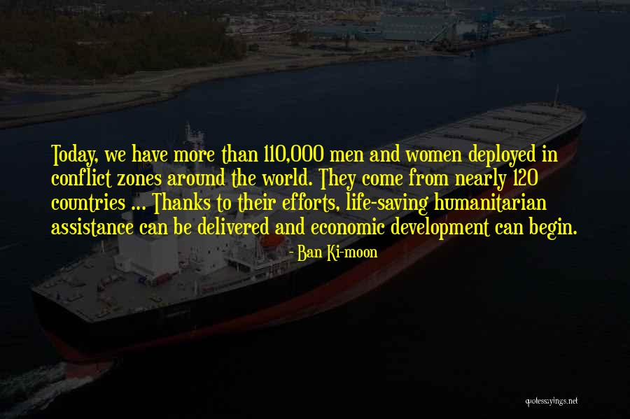 Saving Life Quotes By Ban Ki-moon Saving Life Quotes By Ban Ki-moon