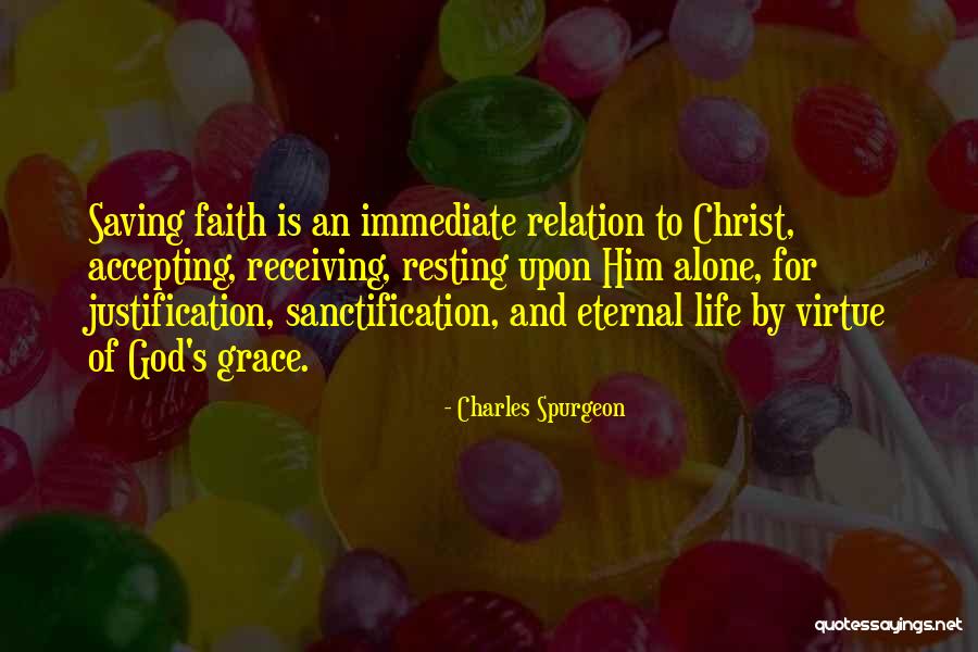 Saving Life Quotes By Charles Spurgeon Saving Life Quotes By Charles Spurgeon