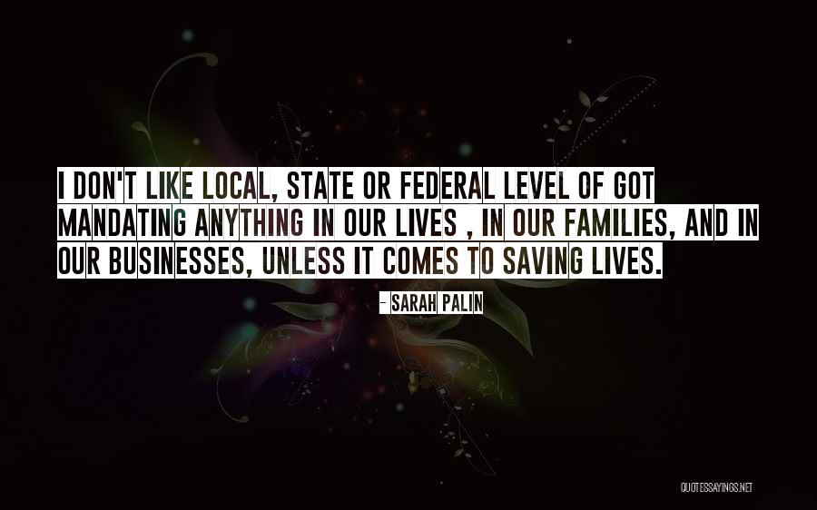 Saving Life Quotes By Sarah Palin Saving Life Quotes By Sarah Palin