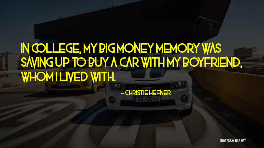 Saving Money For College Quotes By Christie Hefner Saving Money For College Quotes By Christie Hefner