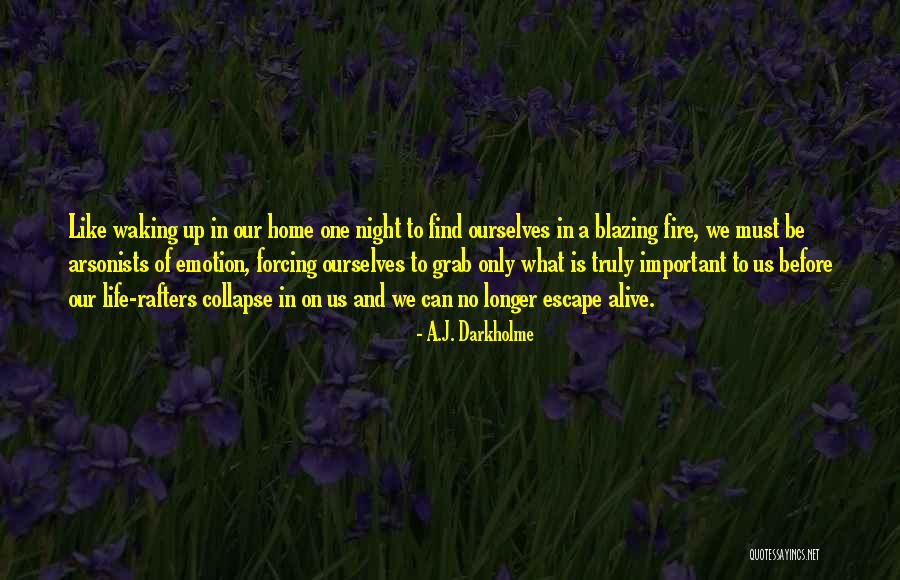 Saving One Life Quotes By A.J. Darkholme Saving One Life Quotes By A.J. Darkholme