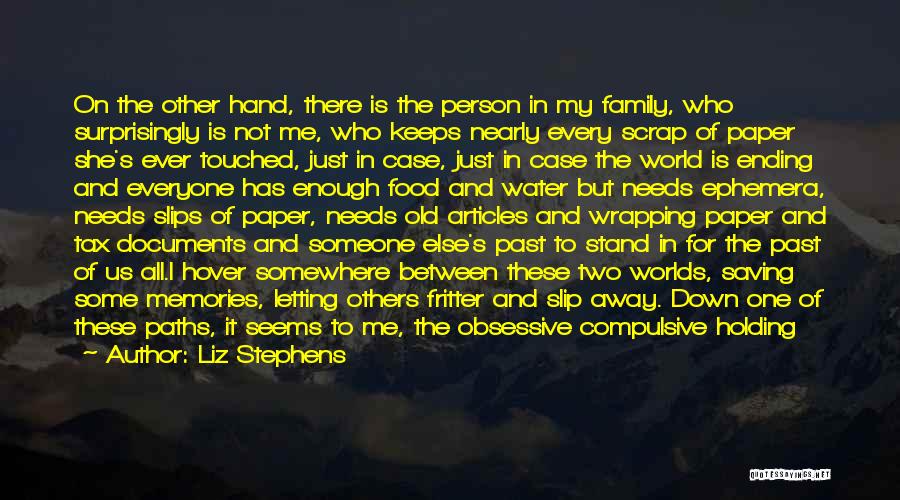 Saving Others Quotes By Liz Stephens