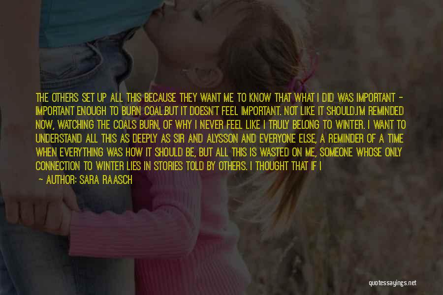 Saving Others Quotes By Sara Raasch