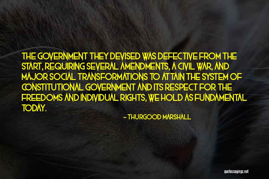 Saving Our Nature Quotes By Thurgood Marshall Saving Our Nature Quotes By Thurgood Marshall