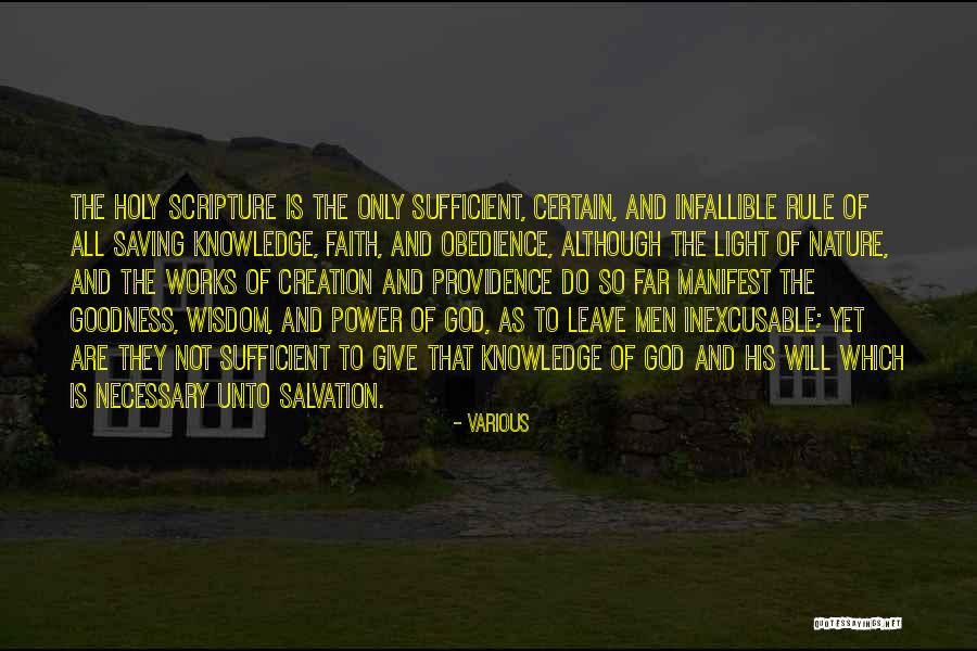 Saving Our Nature Quotes By Various Saving Our Nature Quotes By Various