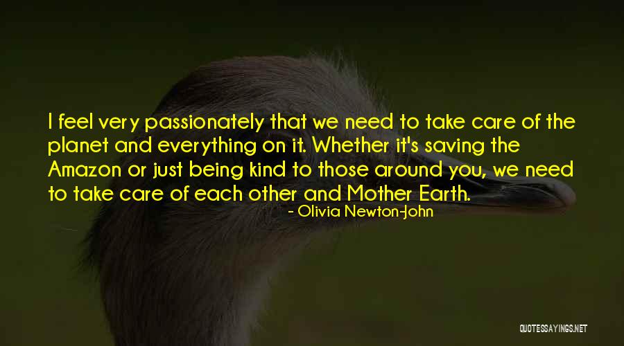 Saving Our Planet Quotes By Olivia Newton-John Saving Our Planet Quotes By Olivia Newton-John