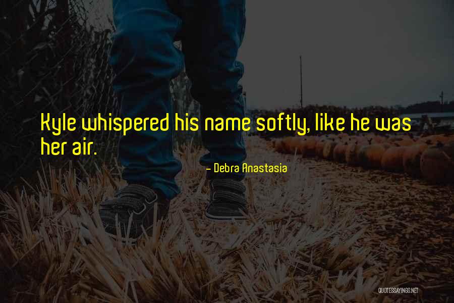 Saving Poughkeepsie Quotes By Debra Anastasia