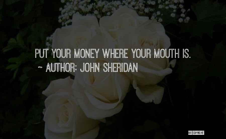 Saving Private Quotes By John Sheridan