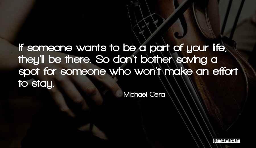 Saving Someone's Life Quotes By Michael Cera Saving Someone's Life Quotes By Michael Cera