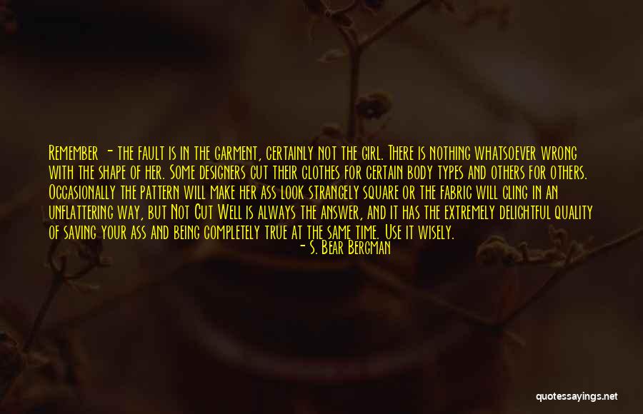 Saving The Girl Quotes By S. Bear Bergman Saving The Girl Quotes By S. Bear Bergman