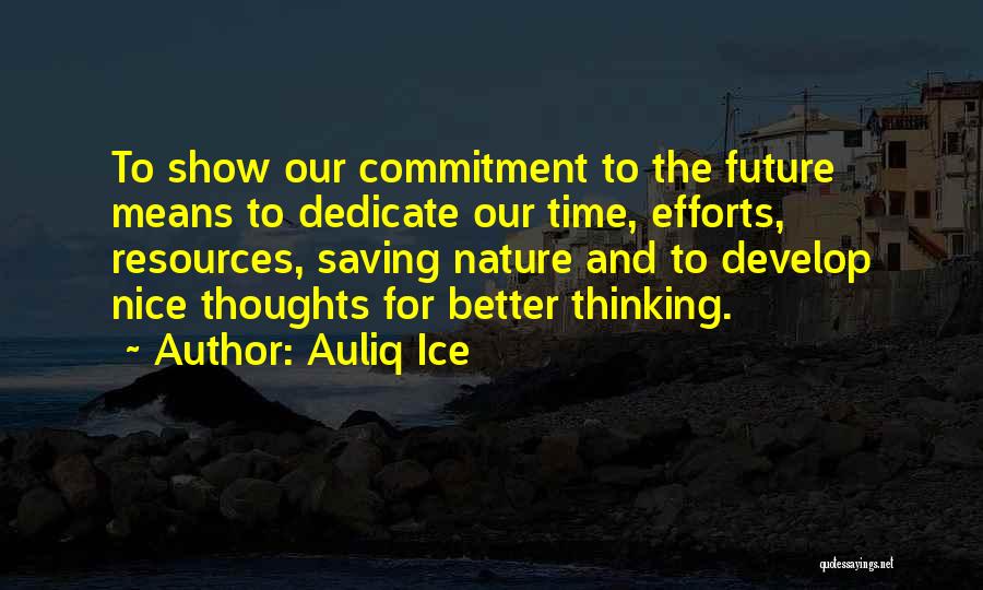 Saving Time Quotes By Auliq Ice