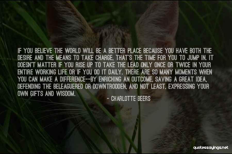 Saving Time Quotes By Charlotte Beers Saving Time Quotes By Charlotte Beers