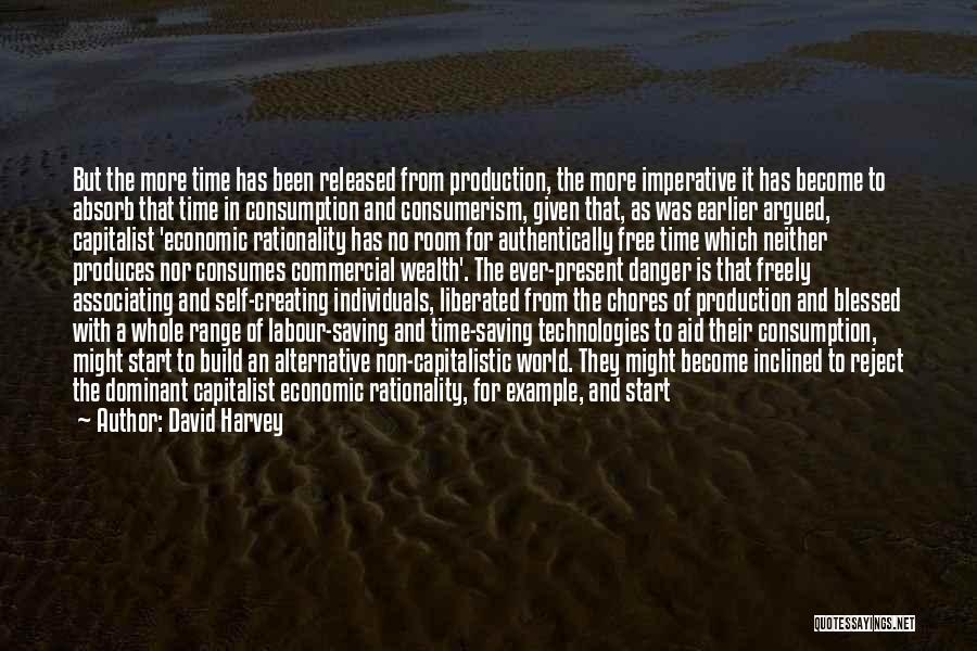 Saving Time Quotes By David Harvey