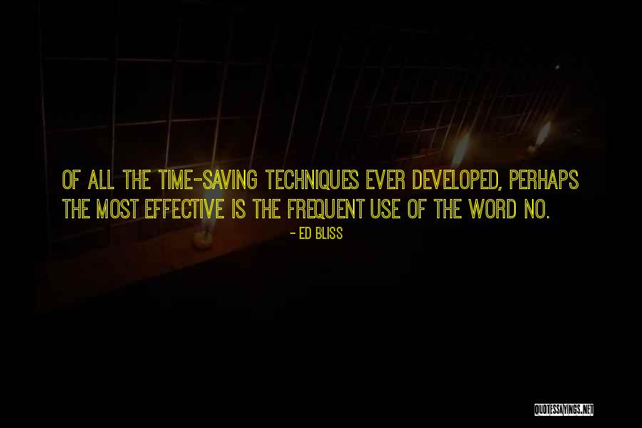 Saving Time Quotes By Ed Bliss Saving Time Quotes By Ed Bliss