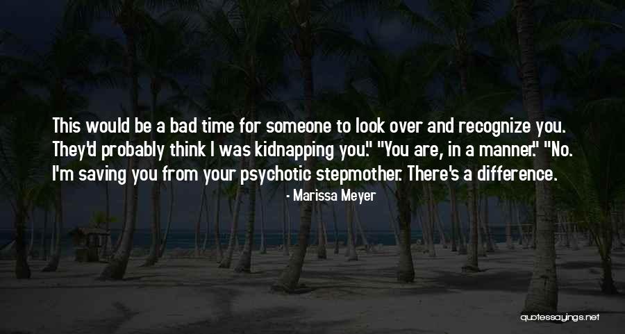 Saving Time Quotes By Marissa Meyer Saving Time Quotes By Marissa Meyer