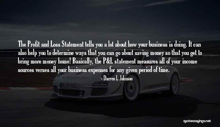 Saving Your Money Quotes By Darren L Johnson Saving Your Money Quotes By Darren L Johnson