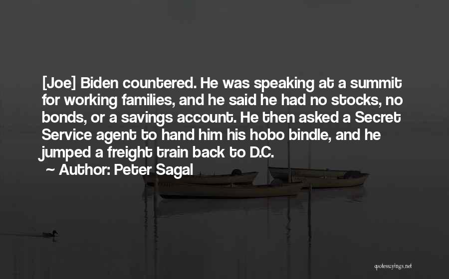 Savings Account Quotes By Peter Sagal