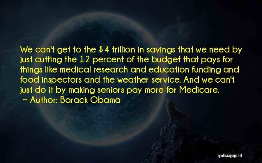 Savings Quotes By Barack Obama