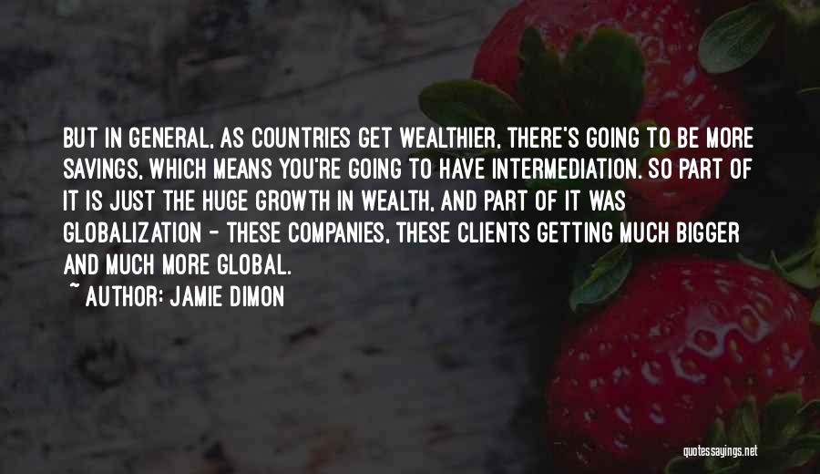 Savings Quotes By Jamie Dimon