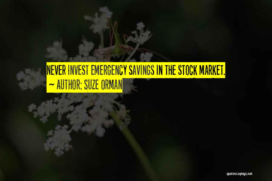 Savings Quotes By Suze Orman