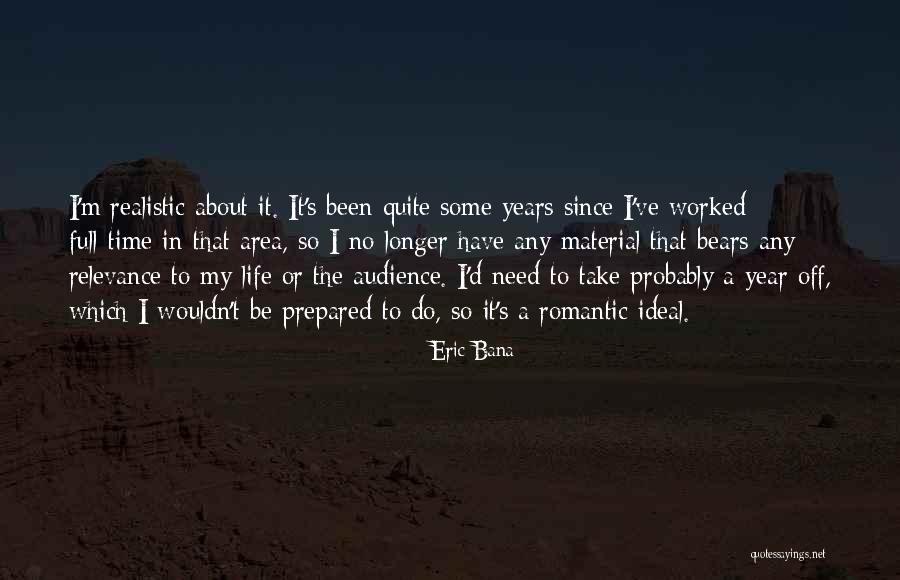 Savinis Law Quotes By Eric Bana Savinis Law Quotes By Eric Bana