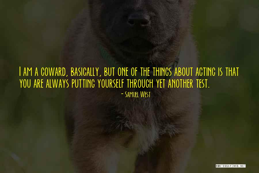 Savinon Serrata Quotes By Samuel West Savinon Serrata Quotes By Samuel West