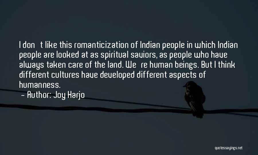 Saviors Quotes By Joy Harjo