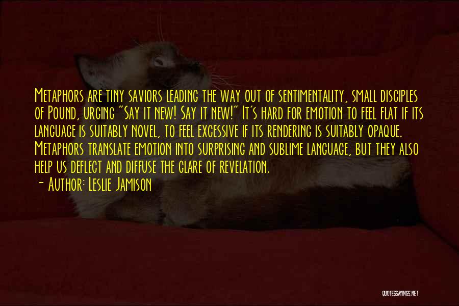 Saviors Quotes By Leslie Jamison