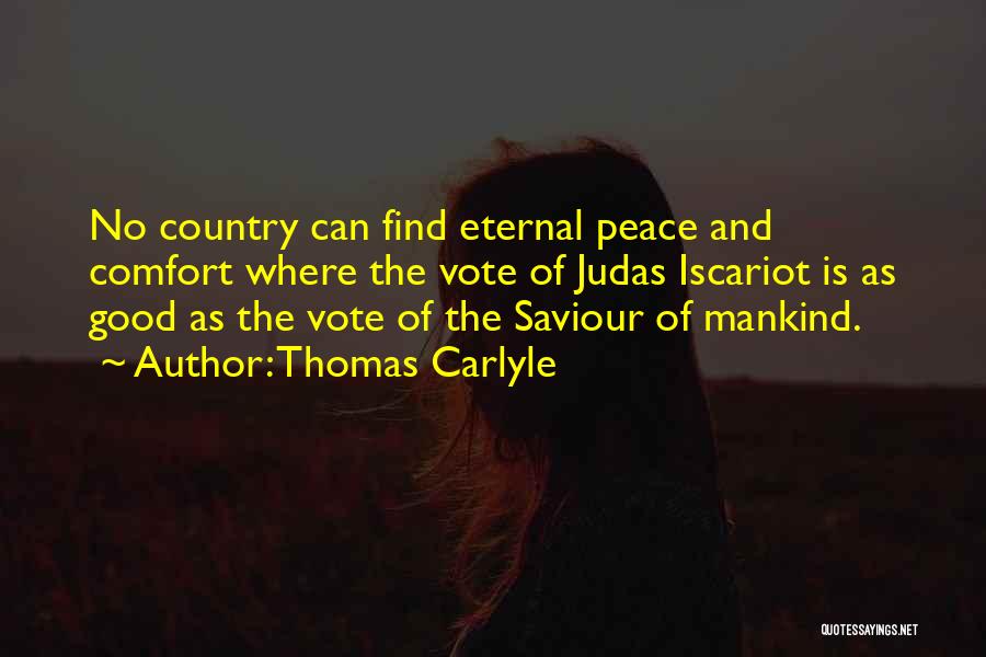 Saviour Quotes By Thomas Carlyle