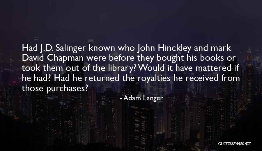 Savkovic Podgorica Quotes By Adam Langer Savkovic Podgorica Quotes By Adam Langer