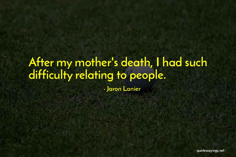 Savner Du Quotes By Jaron Lanier Savner Du Quotes By Jaron Lanier