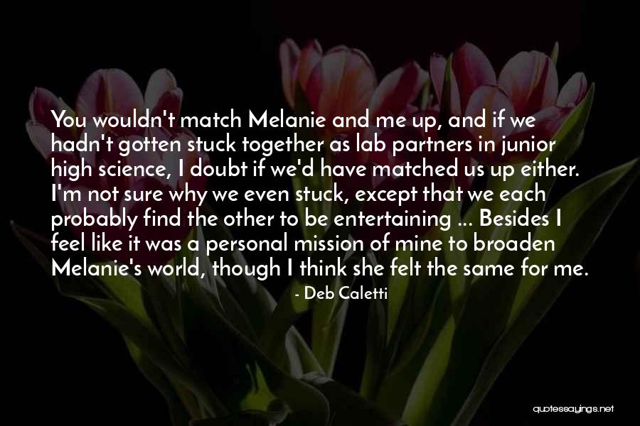 Savoire Cafe Quotes By Deb Caletti