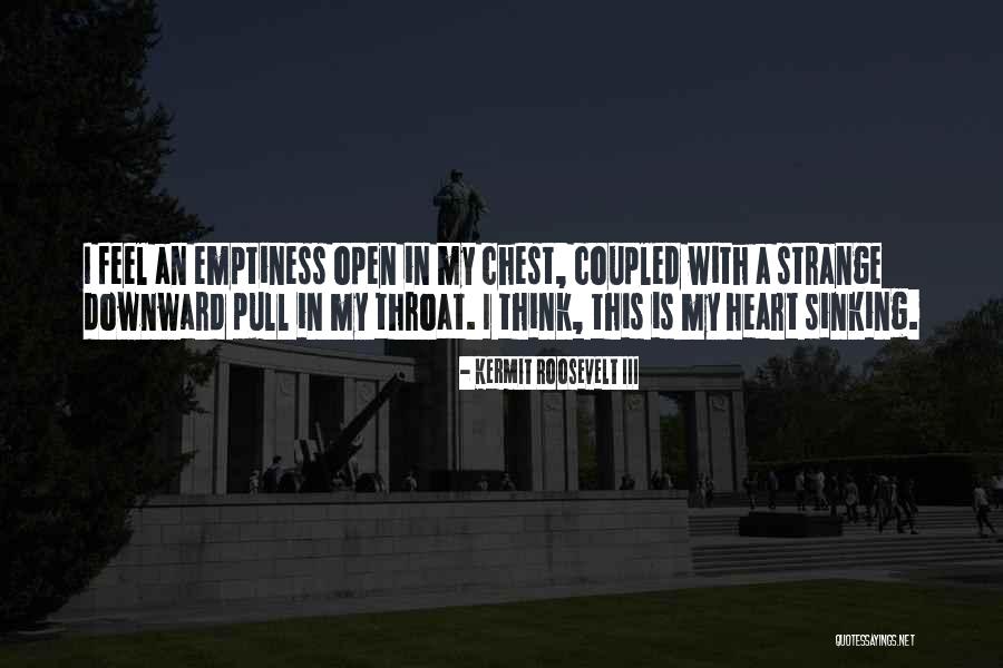 Savoire Cafe Quotes By Kermit Roosevelt III