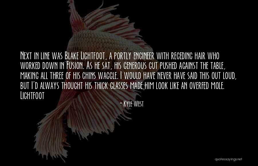 Savoire Cafe Quotes By Kyle West