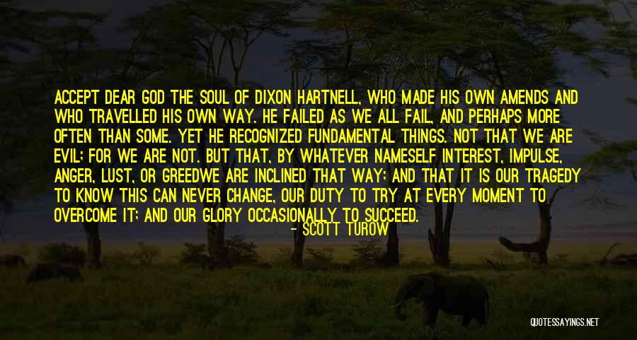 Savrena Quotes By Scott Turow Savrena Quotes By Scott Turow