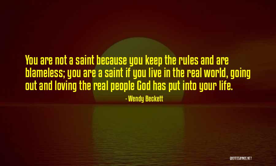 Savvalas Dzivnieki Quotes By Wendy Beckett Savvalas Dzivnieki Quotes By Wendy Beckett