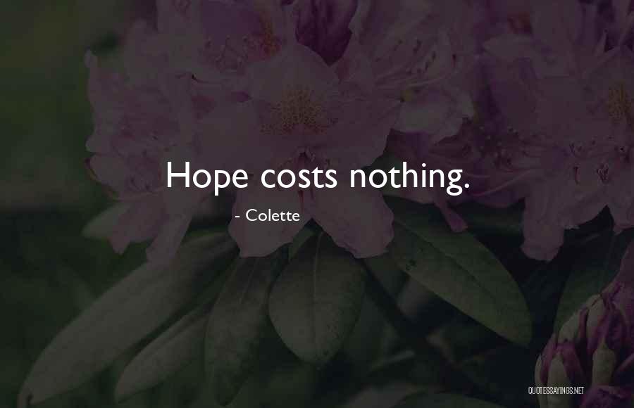 Savvidis Quotes By Colette
