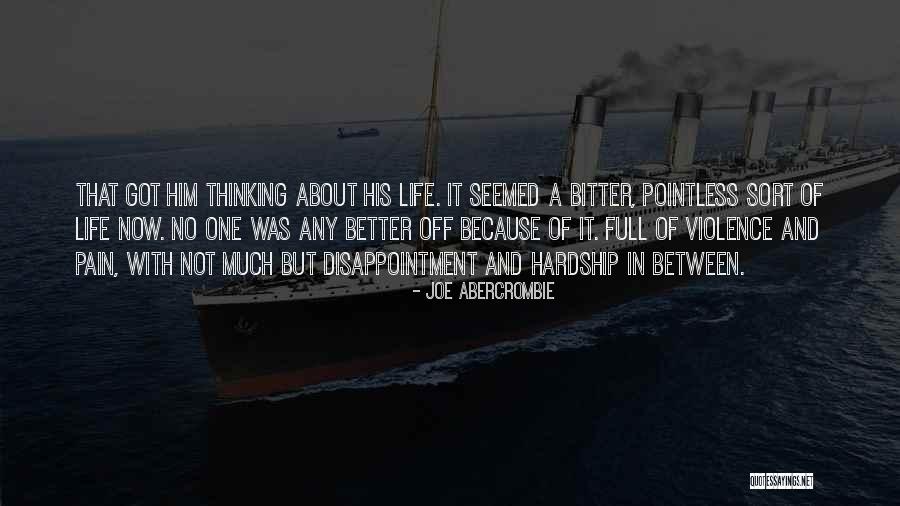 Savvier Cross Quotes By Joe Abercrombie Savvier Cross Quotes By Joe Abercrombie