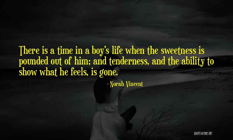 Savvina Karros Quotes By Norah Vincent Savvina Karros Quotes By Norah Vincent